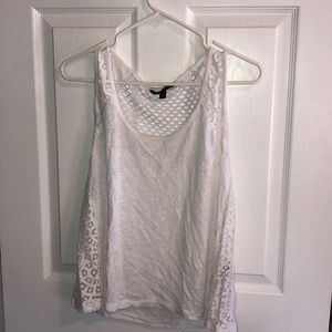White tank top